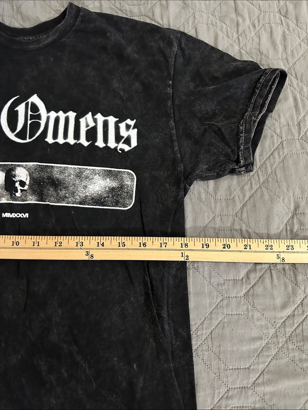 Bad Omens Shirt Black Men’s Size Small - Picture 2 of 5
